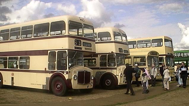 Leicester City Transport AEC Renown East Lancs DBC190C