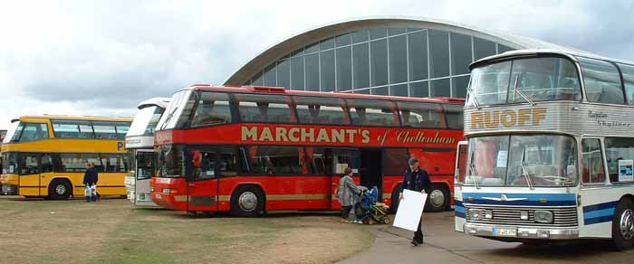 The Neoplan display