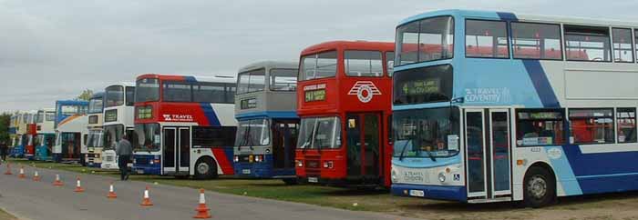 Travel Coventry Dennis Trident Alexander ALX400 4223