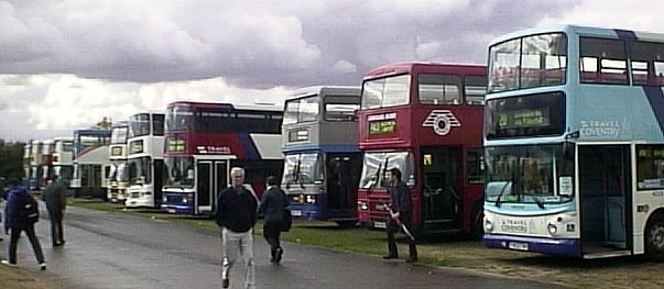 Leyland & Volvo Olympians