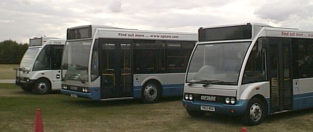 Optare Solo & Excel