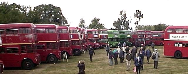 London Transport Routemasters