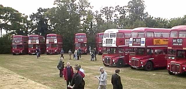 London Transport Routemasters