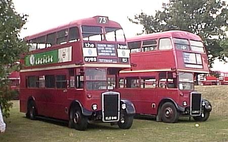 London Transport RTL453 & RTW497