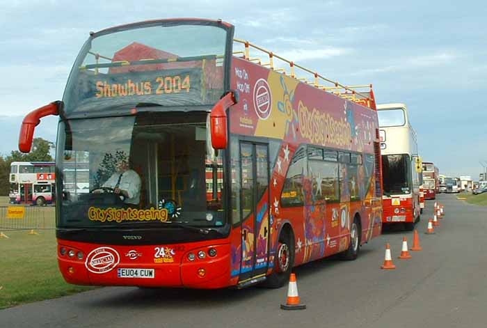 City Sightseeing Ayats open topper