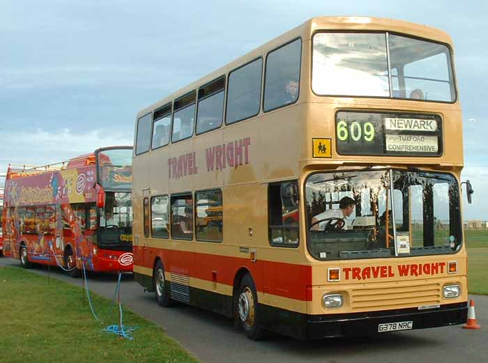 Wrights of Newark Volvo Citybus Alexander ex City of Nottingham Transport