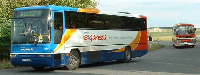 Stagecoach Wales Volvo B10M