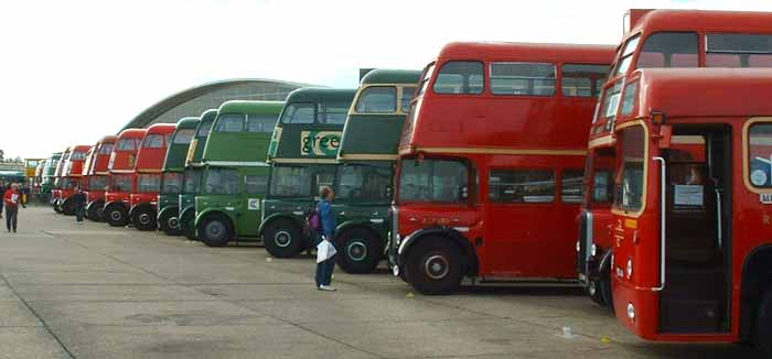 London Country and Central area RTs at Showbus 2004