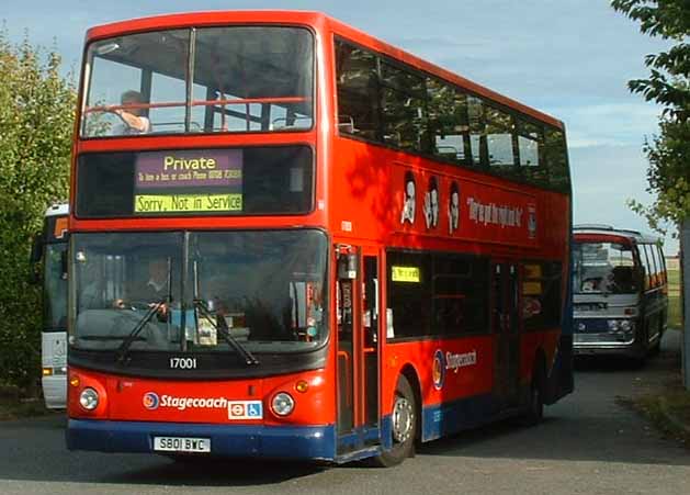 Stagecoach London Dennis Trident TA1