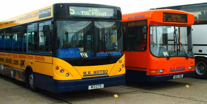 MK Metro Caetano bodied Dennis Darts