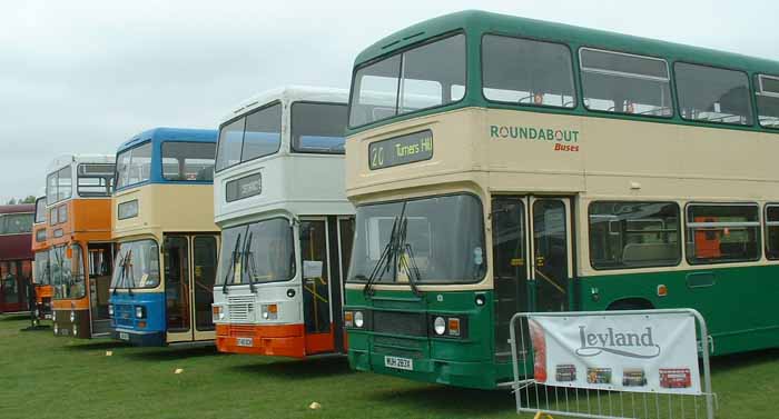 Roundabout Buses Leyland Olympian ECW MUH283X