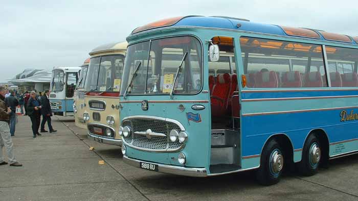 Former Excelsior Bedford VAL14/Plaxton