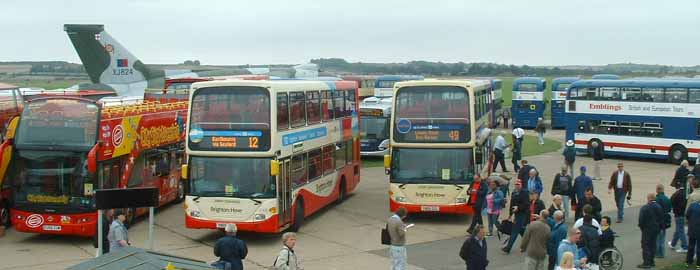 Brighton & Hove Scania Omnidekkas