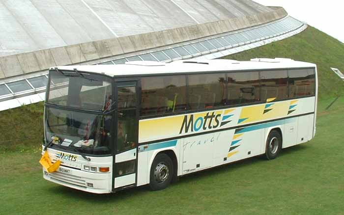 Motts Travel Volvo B10M Jonckheere B10MMT