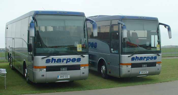 Sharpes Van Hools