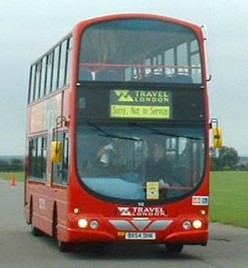 Travel London Volvo B7TL Wright Eclipse Gemini V2