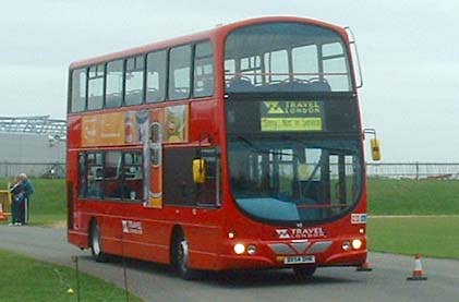 Travel London Volvo B7TL Wright Eclipse Gemini