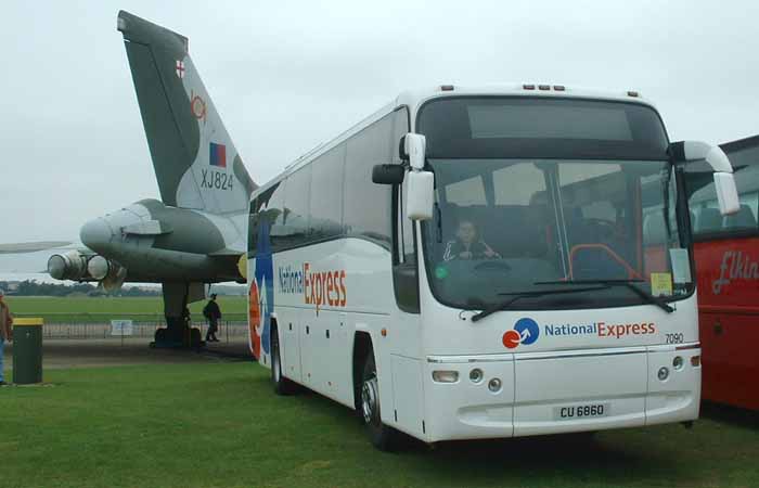 Go North East National Express Volvo B12B