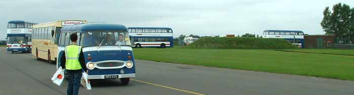 Embling Bristol VR buses and Trojan MEB626