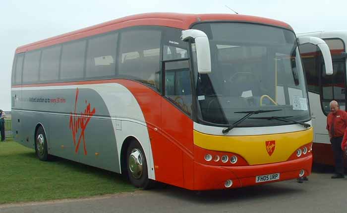 Virgin Volvo B12B Caetano Showbus