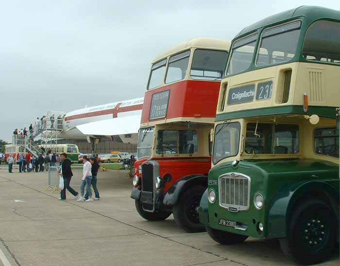 Crosville Bristol FS with Concorde