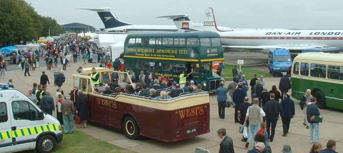 West's AEC Regal I Beadle HKL836