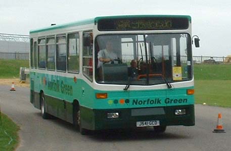 Norfolk Green Dennis Dart Alexander