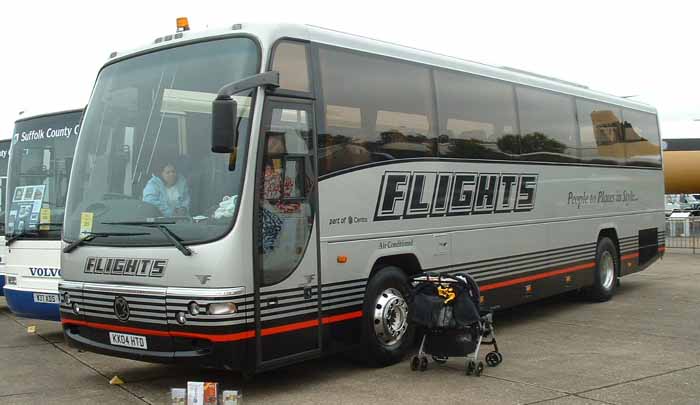 Flights Volvo B12B Plaxton