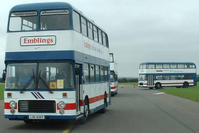 Embling Bristol VR buses at SHOWBUS