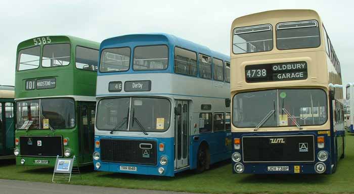 Derby Transport Lowheight Ailsa Alexander 71