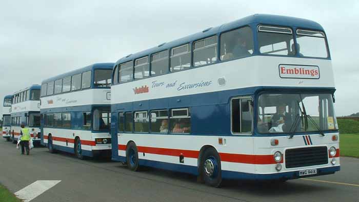 Embling Bristol VR buses at SHOWBUS