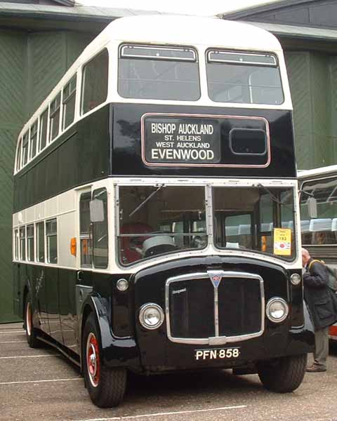 Lockeys of Bishop Auckland AEC Regent V PFN858