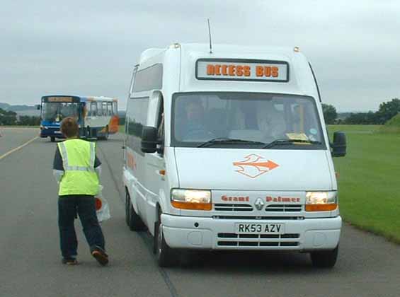 Grant Palmer Renault Master Omninova-Rohill RK53AZV