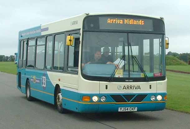 Arriva Midlands Wright VDL SB120