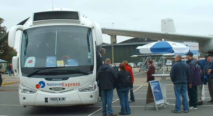 National Express Scania K114EB Irizar Century PB2000 NXL26