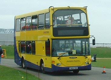 Yorkshire Traction Scania Omnidekka East Lancs