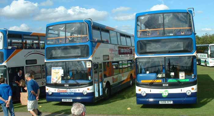 Stagecoach Alexander Dennis Trident ALX400s