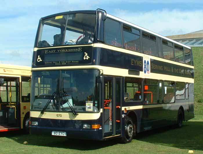 East Yorkshire Volvo B7TL - 80th anniversary