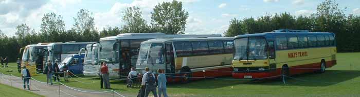 Coaches at Showbus