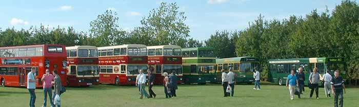 East Kent and Aldershot & District at SHOWBUS 2006