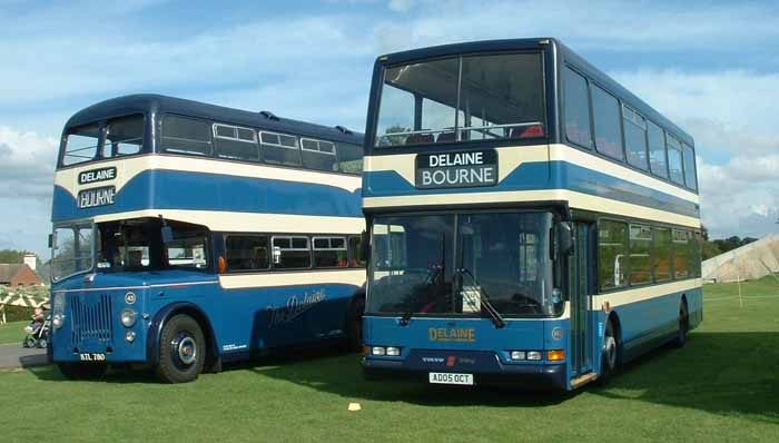 Delaine Titan KTL780 & Volvo B7TL