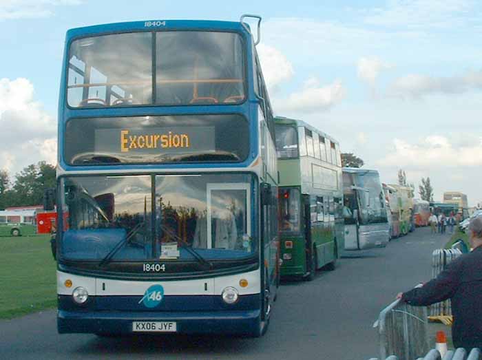 Stagecoach East Alexander Dennis Trident