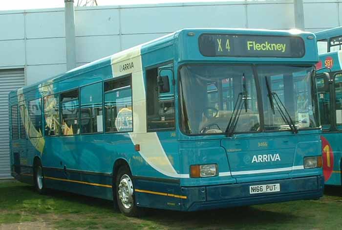 Arriva Midlands Scania East Lancs