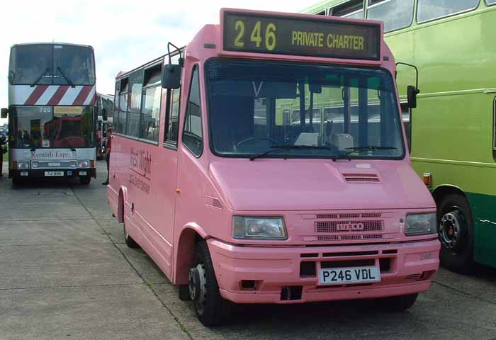 Southern Vectis Iveco School bus