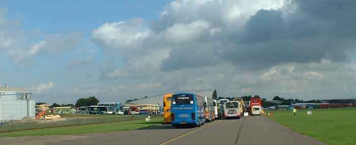 Travel Coventry at SHOWBUS 2007, Duxford