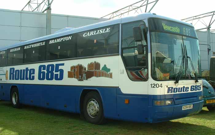 Arriva Newcastle Carlisle express