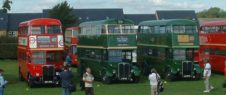 Green Line AEC Regent 3RT Weymann RT3254