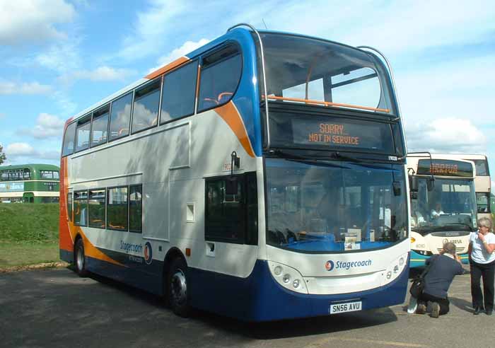 Stagecoach North East Alexander Dennis Enviro400