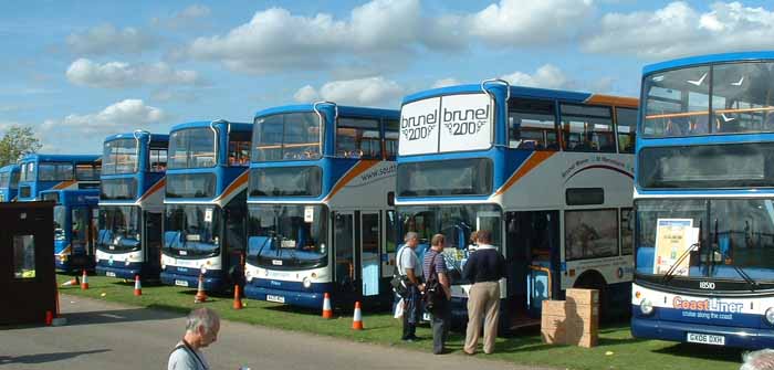 Stagecoach Alexander Dennis Trident ALX400s