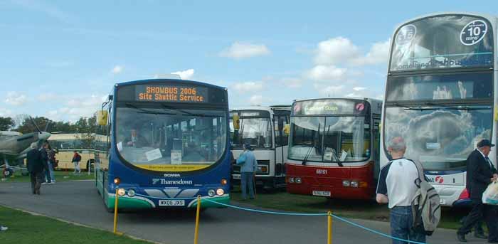 Thamesdown Scania L94UB Wright Solar 504